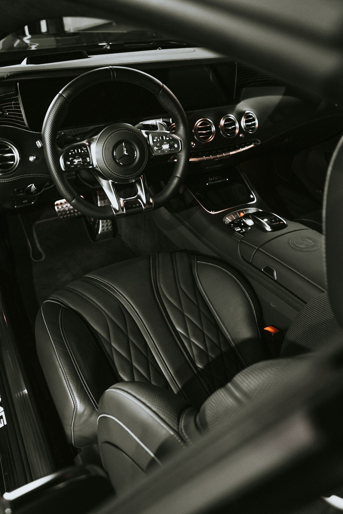 Interior detail close-up